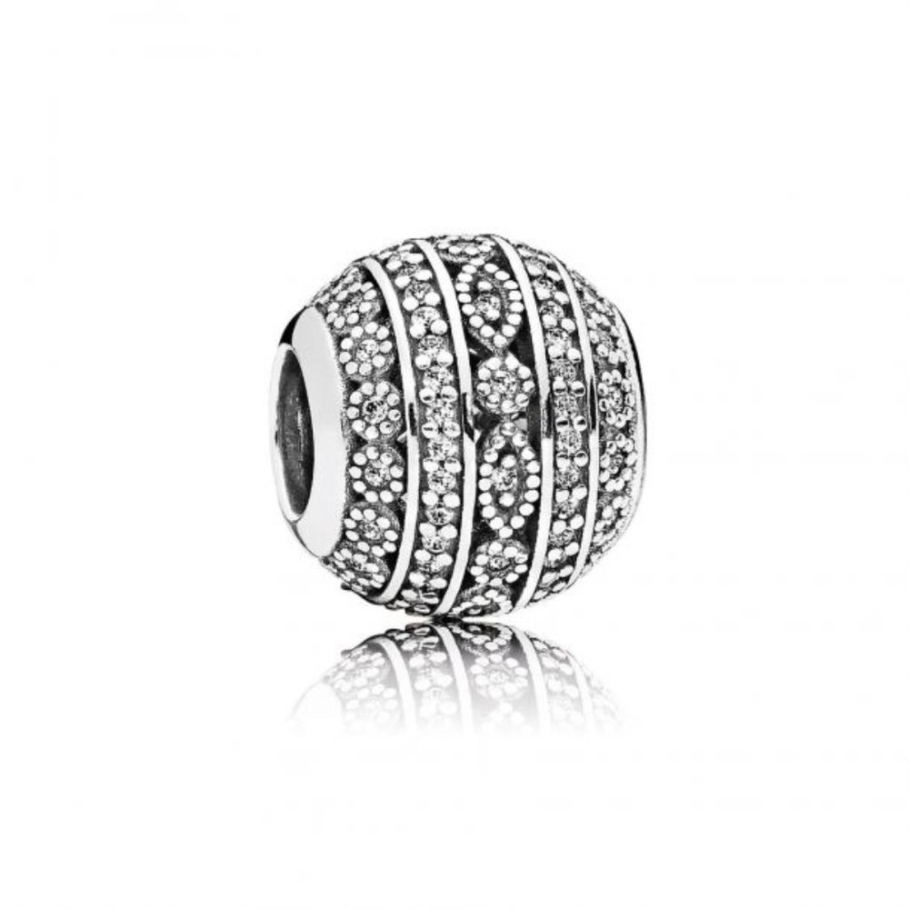 Pandora Glittering Shapes Charm